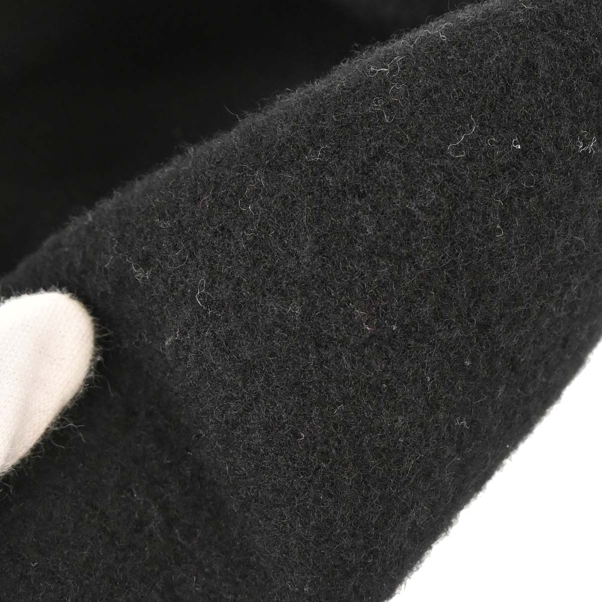 Chanel Black Hat Beret Small Good