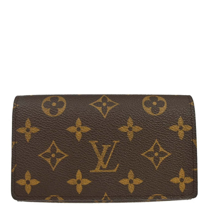 Louis Vuitton Monogram Portefeuille Tresor Wallet M61736