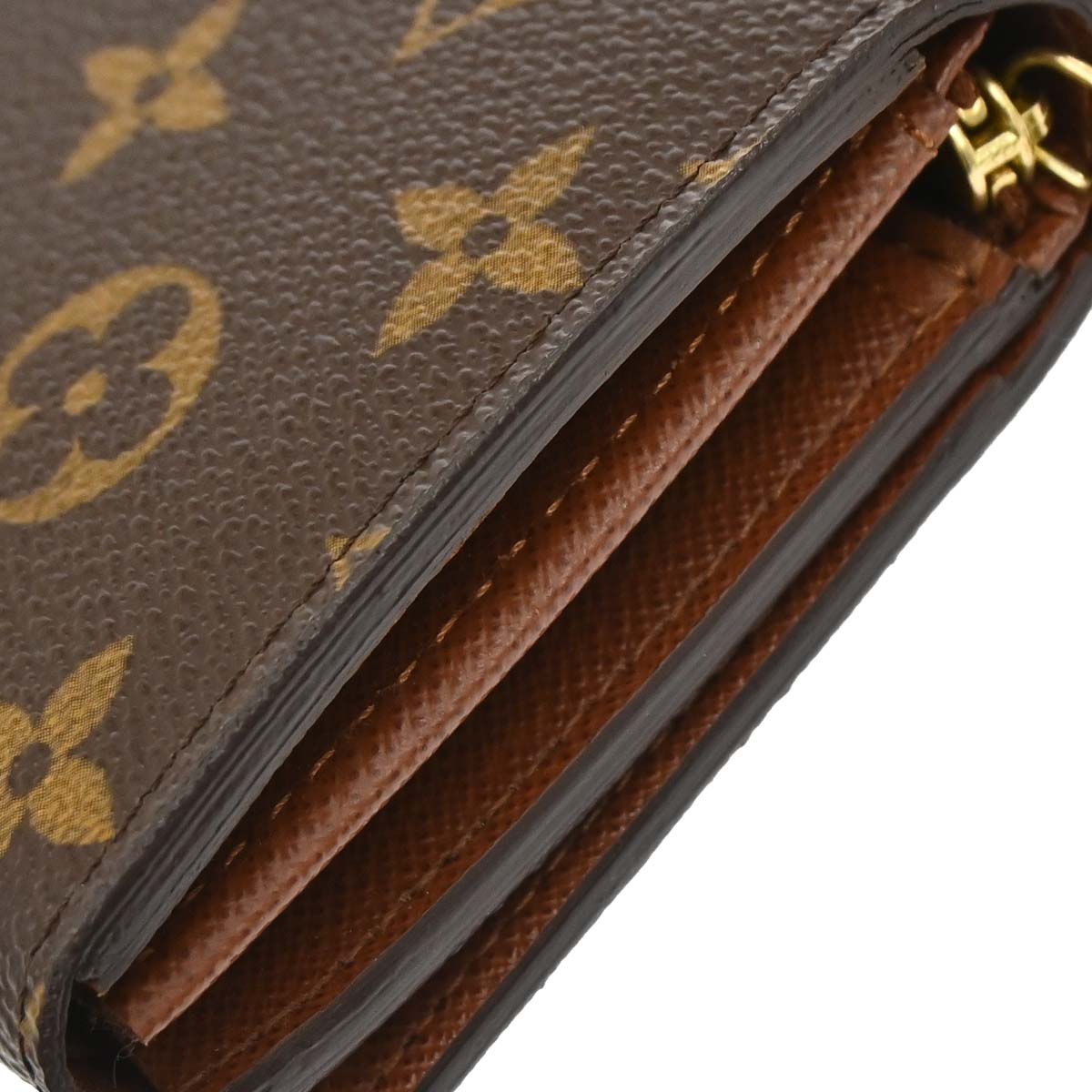 Louis Vuitton Monogram Portefeuille Tresor Wallet M61736