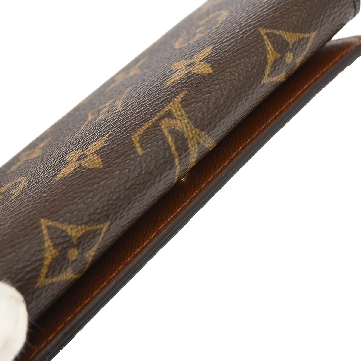 Louis Vuitton Monogram Portefeuille Tresor Wallet M61736