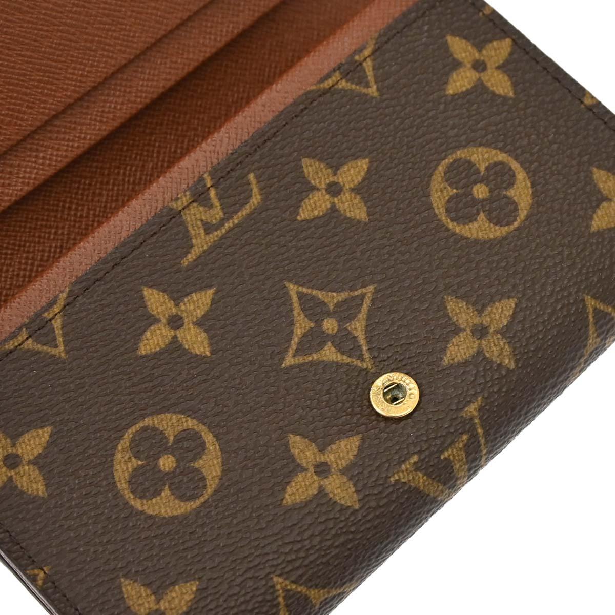 Louis Vuitton Monogram Portefeuille Tresor Wallet M61736