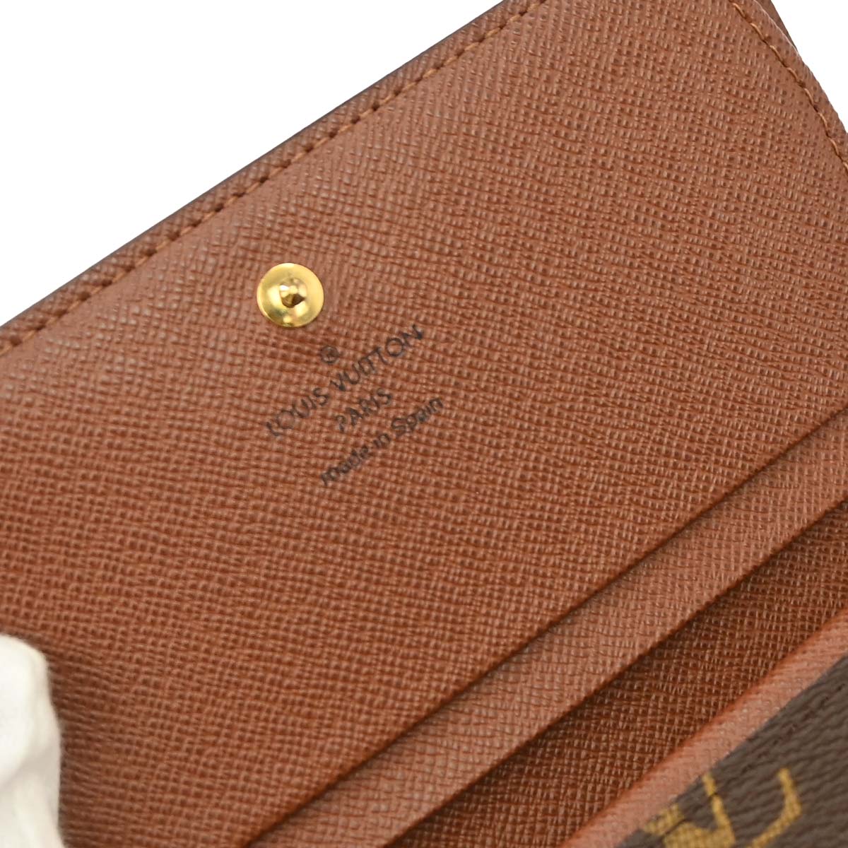 Louis Vuitton Monogram Portefeuille Tresor Wallet M61736