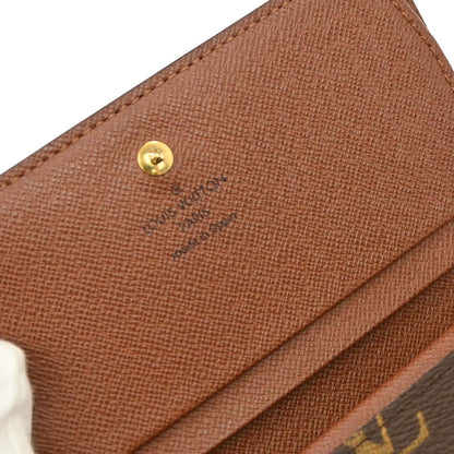 Louis Vuitton Monogram Portefeuille Tresor Wallet M61736