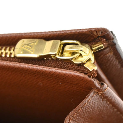 Louis Vuitton Monogram Portefeuille Tresor Wallet M61736
