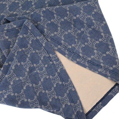 Celine Macadam T-shirt Top Navy