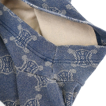 Celine Macadam T-shirt Top Navy