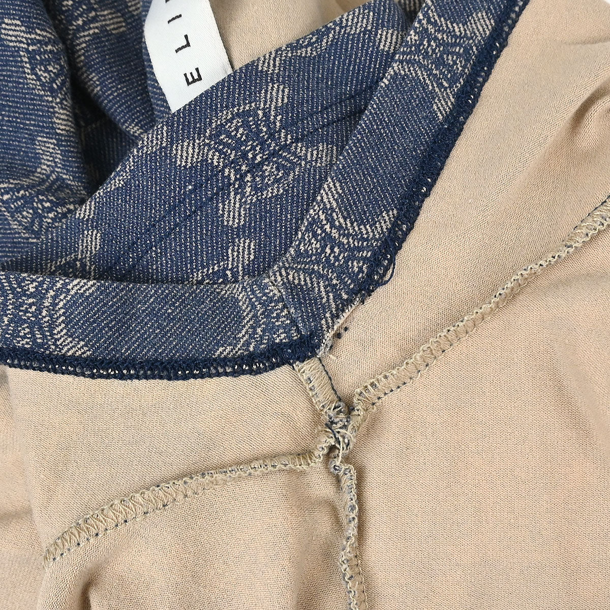 Celine Macadam T-shirt Top Navy