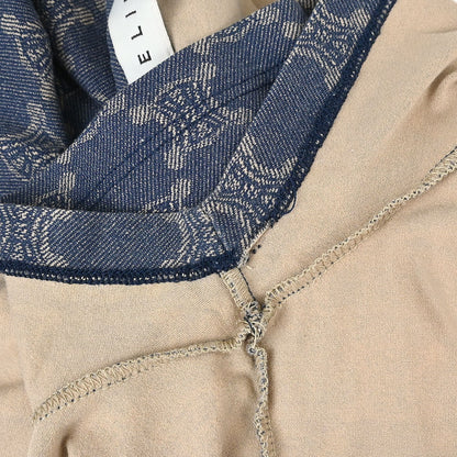 Celine Macadam T-shirt Top Navy