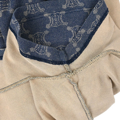 Celine Macadam T-shirt Top Navy