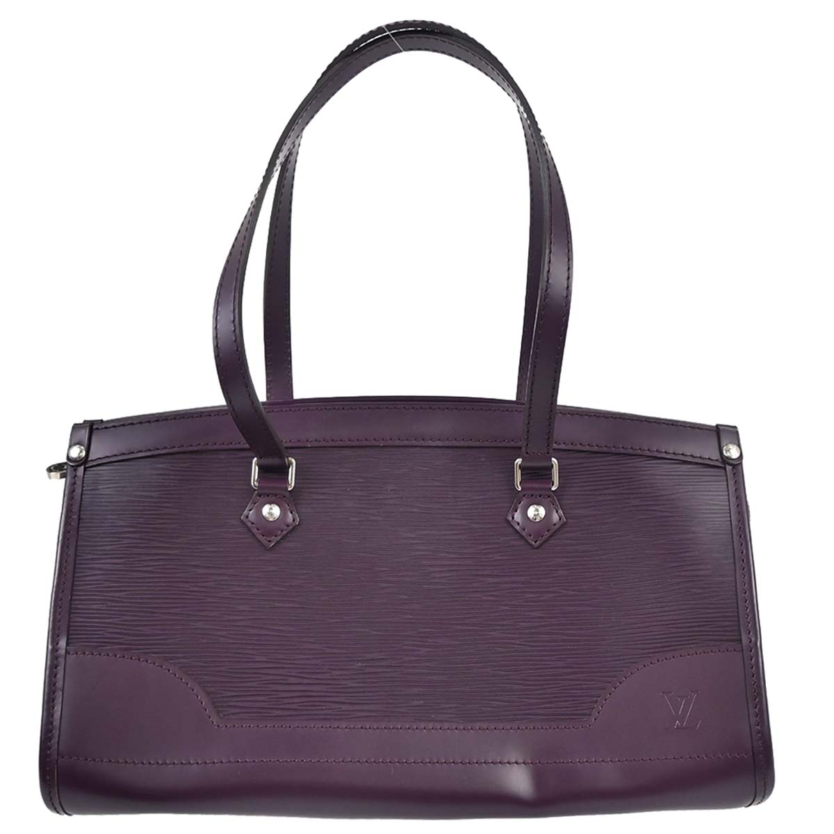 Louis Vuitton Purple Epi Madeleine PM Shoulder Bag M5933K