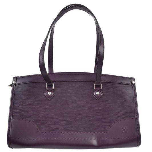 Louis Vuitton Purple Epi Madeleine PM Shoulder Bag M5933K