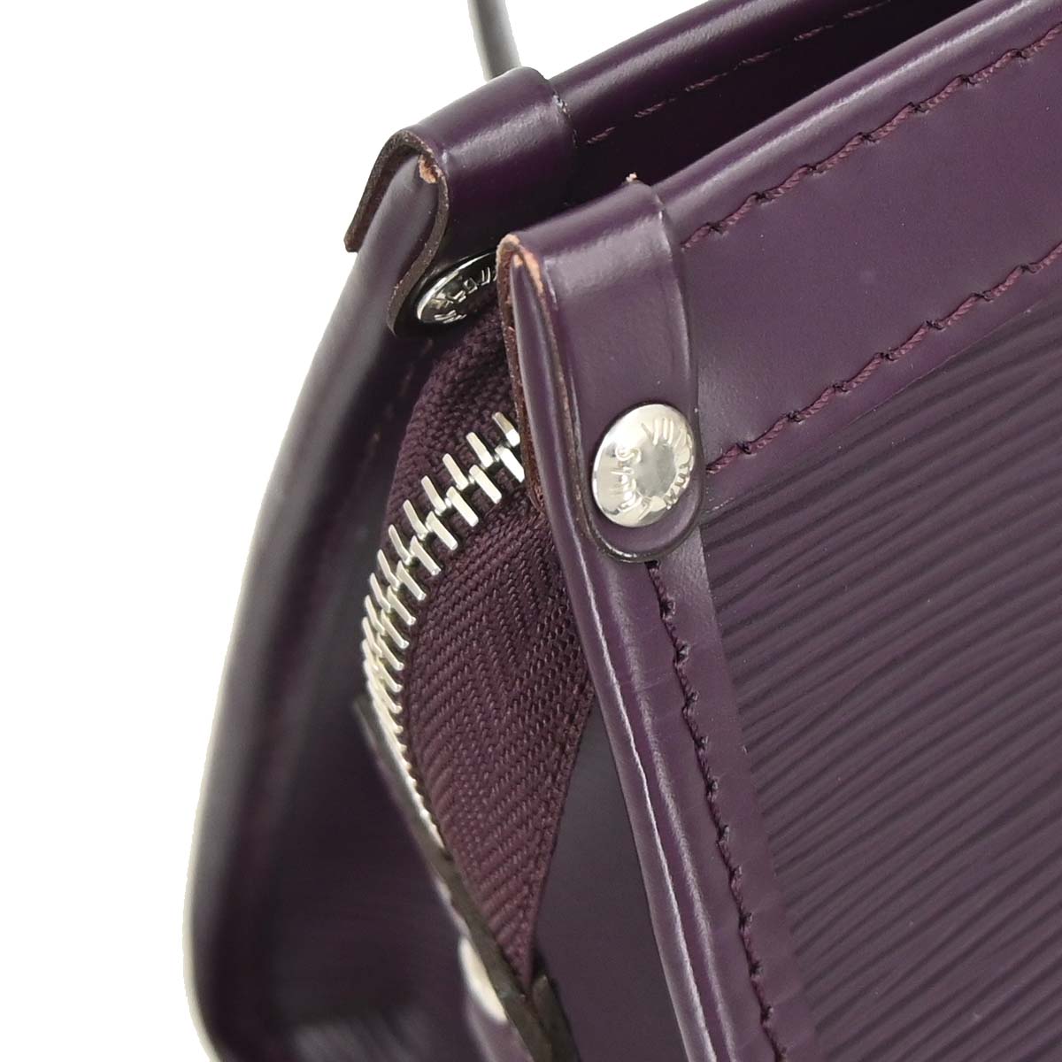 Louis Vuitton Purple Epi Madeleine PM Shoulder Bag M5933K