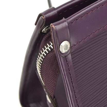 Louis Vuitton Purple Epi Madeleine PM Shoulder Bag M5933K