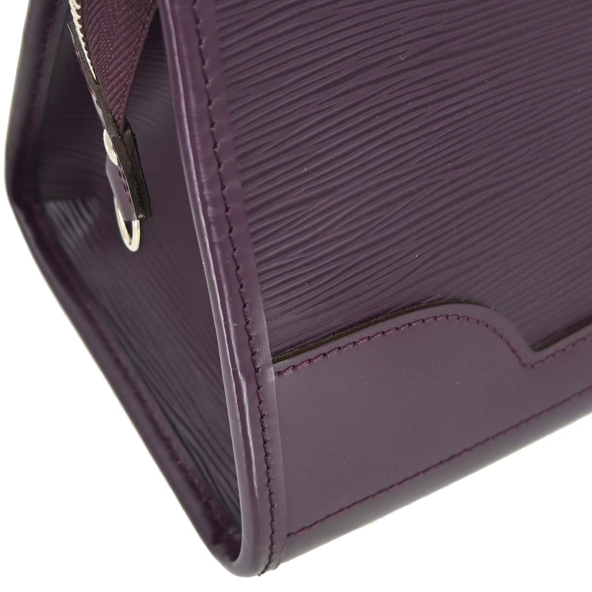 Louis Vuitton Purple Epi Madeleine PM Shoulder Bag M5933K