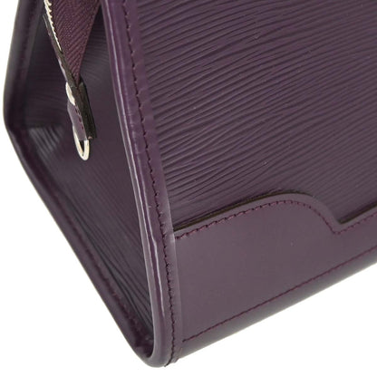 Louis Vuitton Purple Epi Madeleine PM Shoulder Bag M5933K