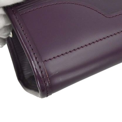 Louis Vuitton Purple Epi Madeleine PM Shoulder Bag M5933K