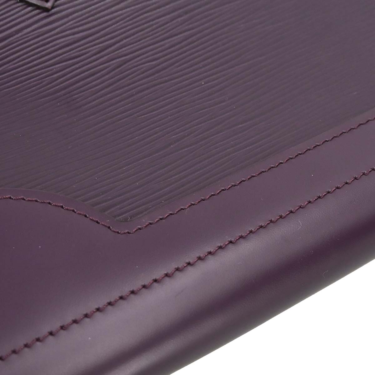 Louis Vuitton Purple Epi Madeleine PM Shoulder Bag M5933K