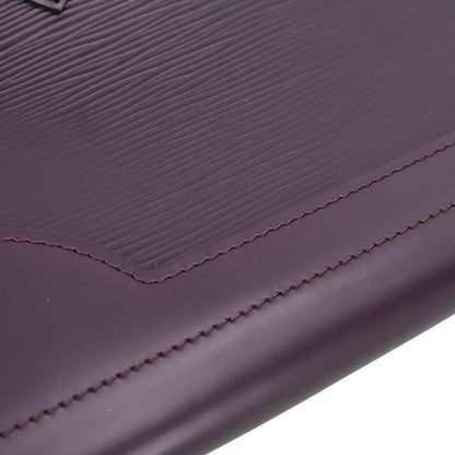 Louis Vuitton Purple Epi Madeleine PM Shoulder Bag M5933K