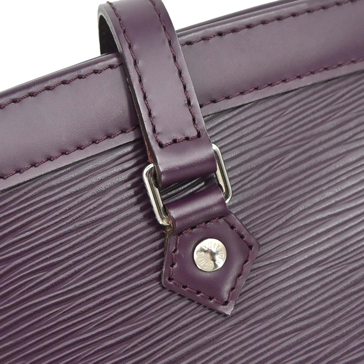 Louis Vuitton Purple Epi Madeleine PM Shoulder Bag M5933K