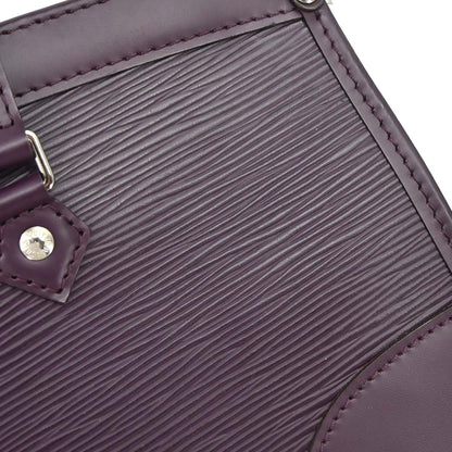 Louis Vuitton Purple Epi Madeleine PM Shoulder Bag M5933K