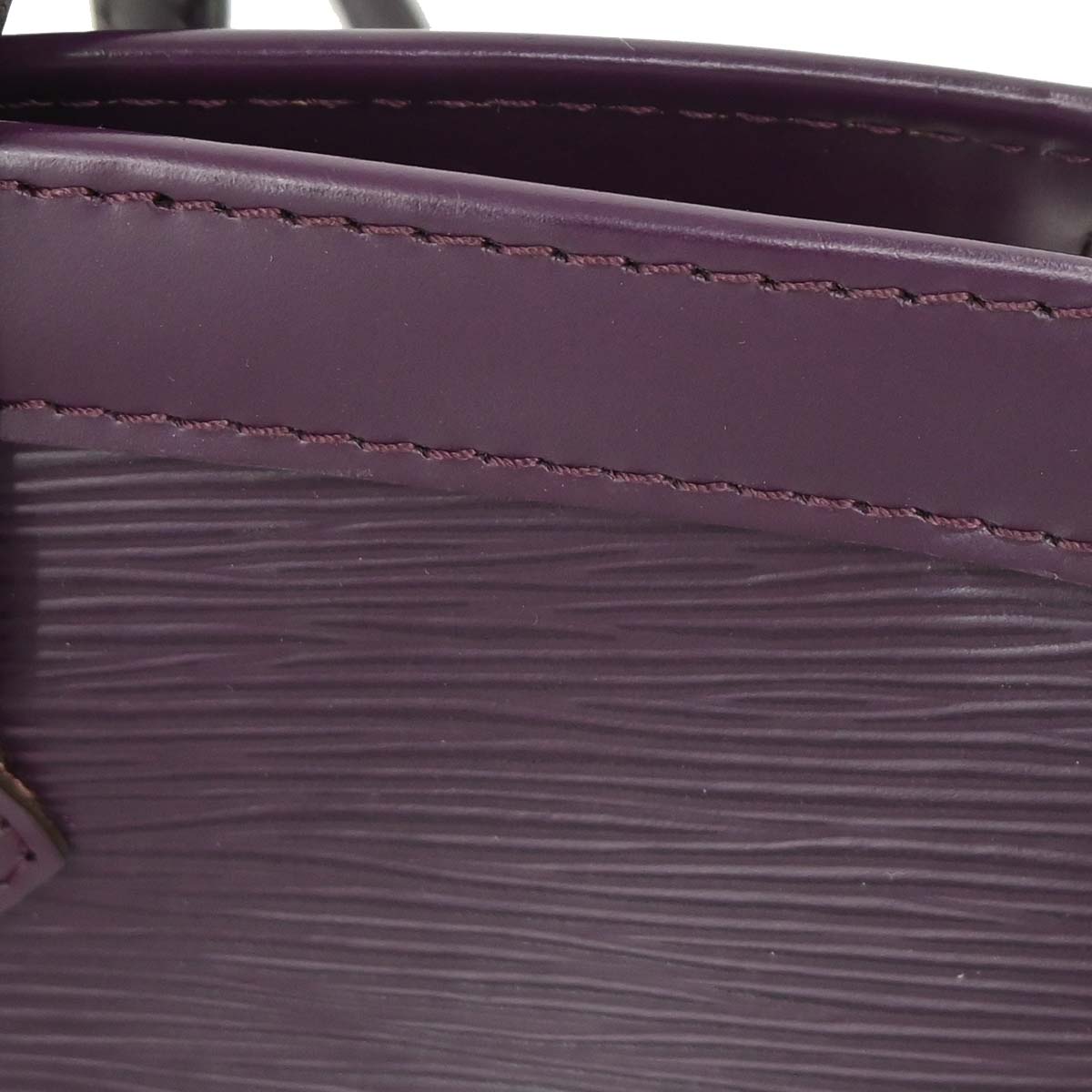 Louis Vuitton Purple Epi Madeleine PM Shoulder Bag M5933K