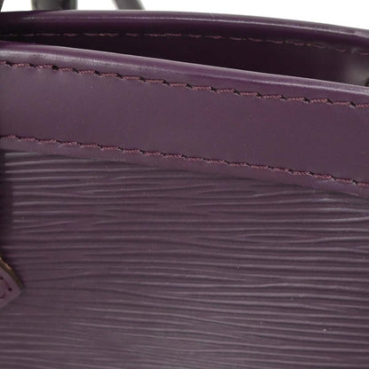 Louis Vuitton Purple Epi Madeleine PM Shoulder Bag M5933K