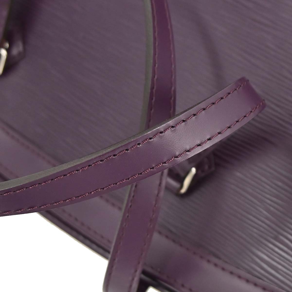 Louis Vuitton Purple Epi Madeleine PM Shoulder Bag M5933K