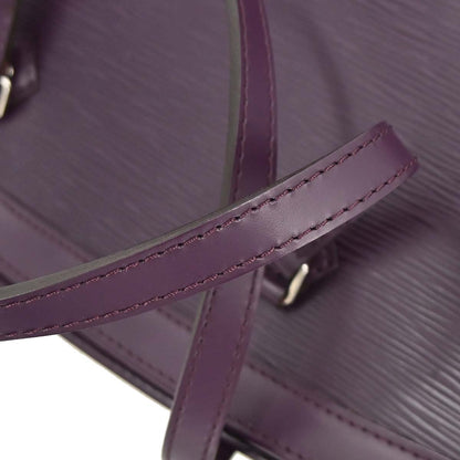 Louis Vuitton Purple Epi Madeleine PM Shoulder Bag M5933K