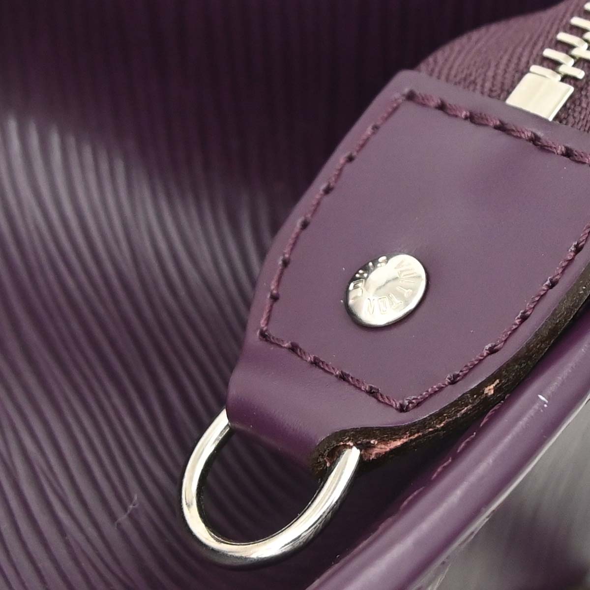 Louis Vuitton Purple Epi Madeleine PM Shoulder Bag M5933K
