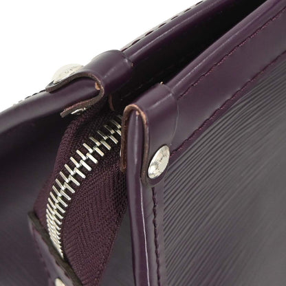 Louis Vuitton Purple Epi Madeleine PM Shoulder Bag M5933K