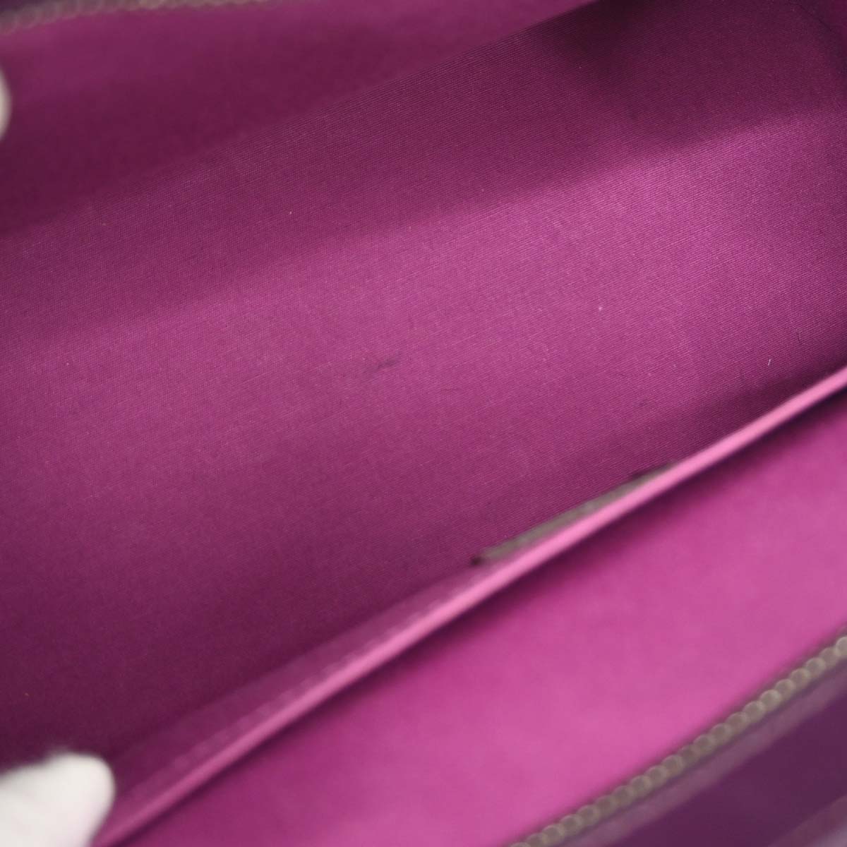 Louis Vuitton Purple Epi Madeleine PM Shoulder Bag M5933K