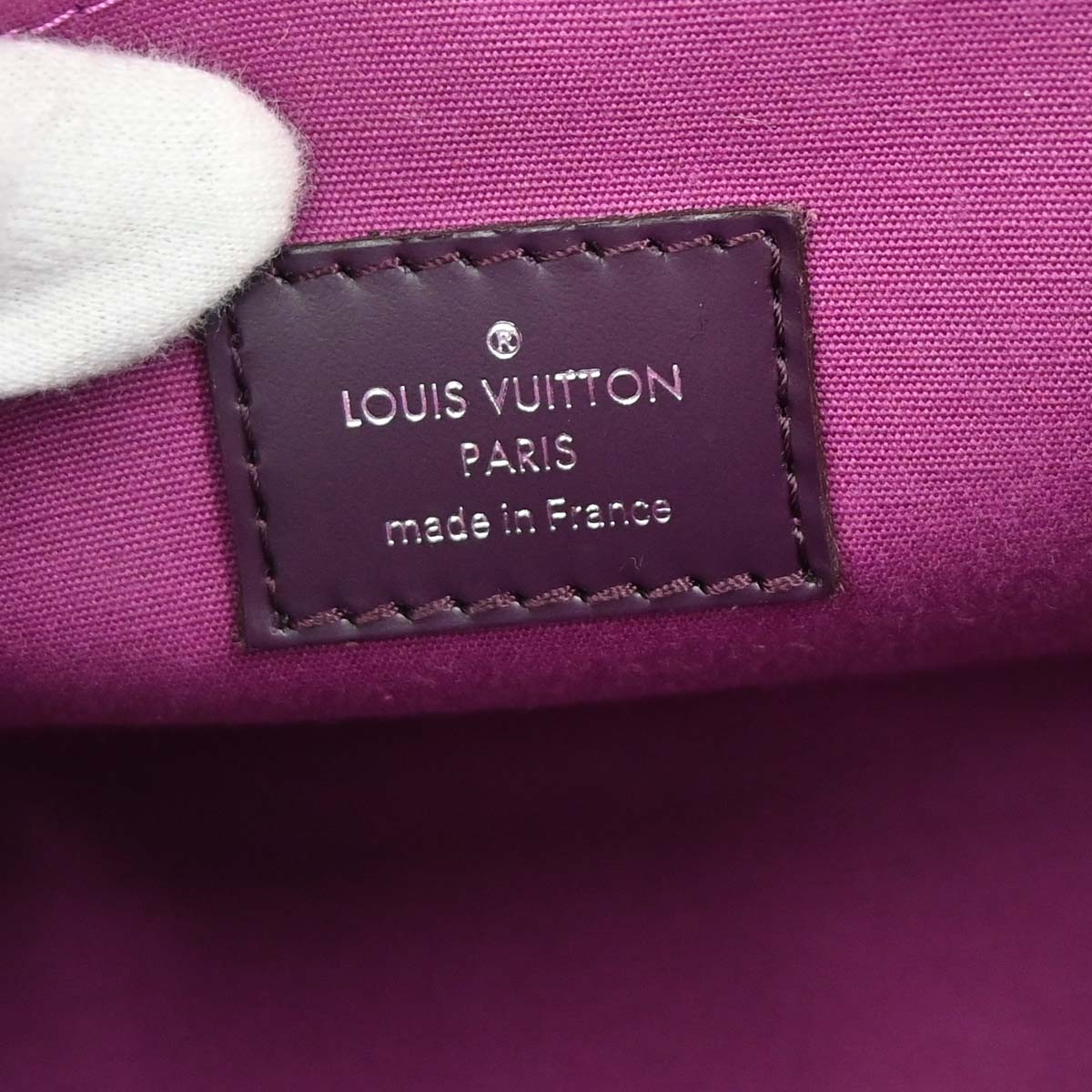 Louis Vuitton Purple Epi Madeleine PM Shoulder Bag M5933K