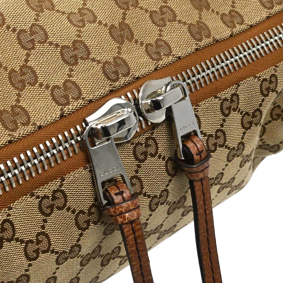 Gucci Brown GG Bamboo Handbag