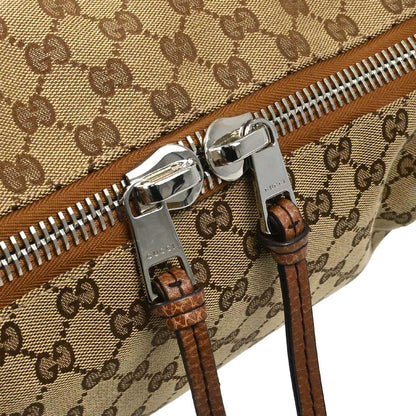 Gucci Brown GG Bamboo Handbag