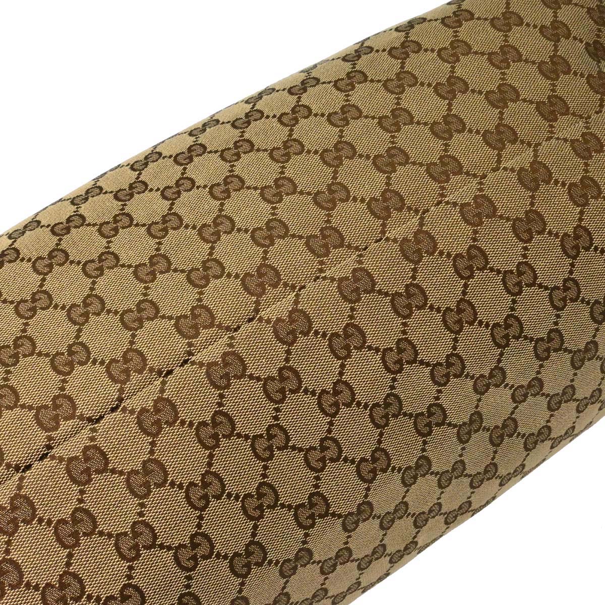 Gucci Brown GG Bamboo Handbag
