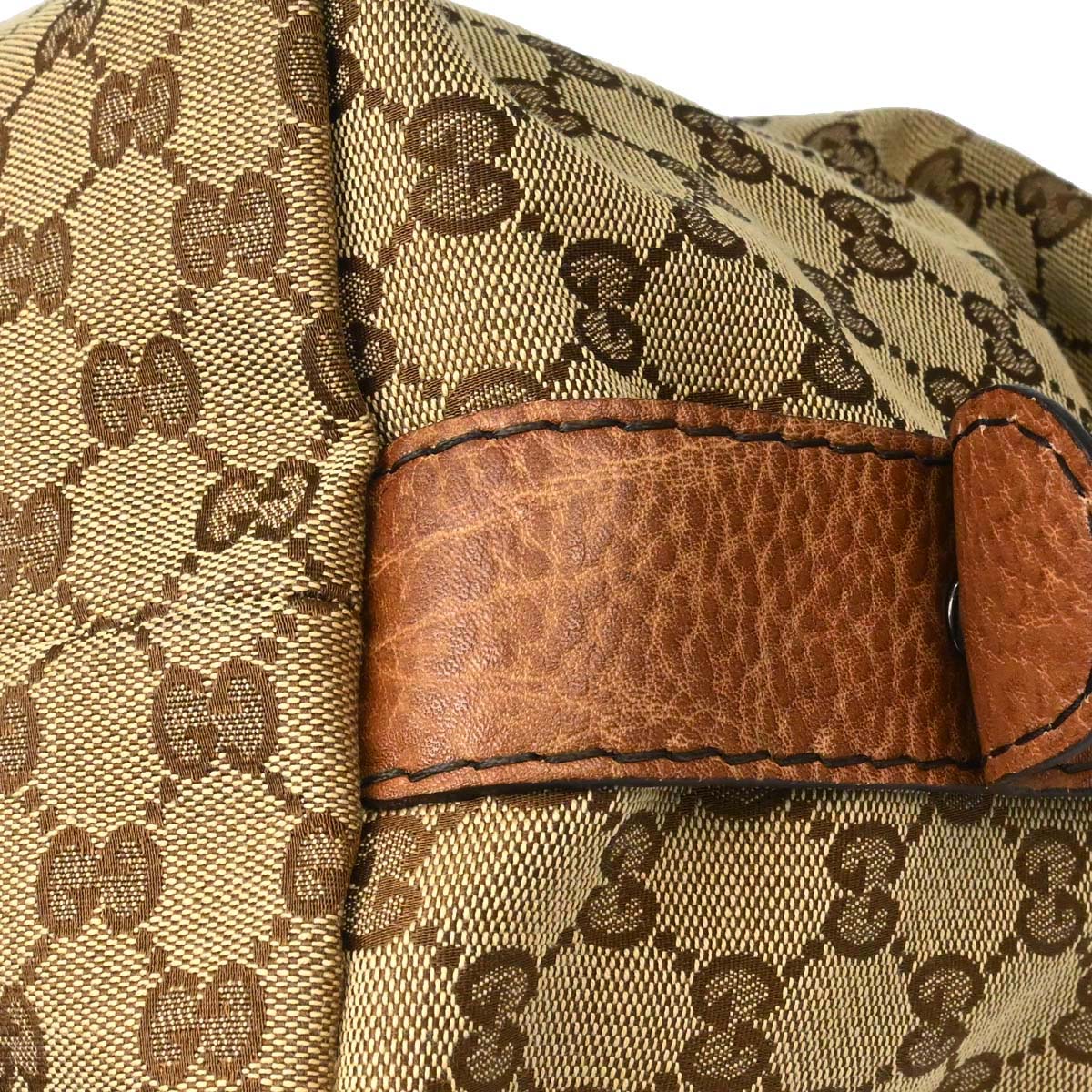 Gucci Brown GG Bamboo Handbag