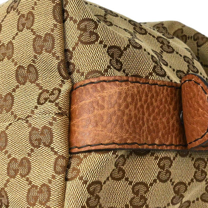 Gucci Brown GG Bamboo Handbag