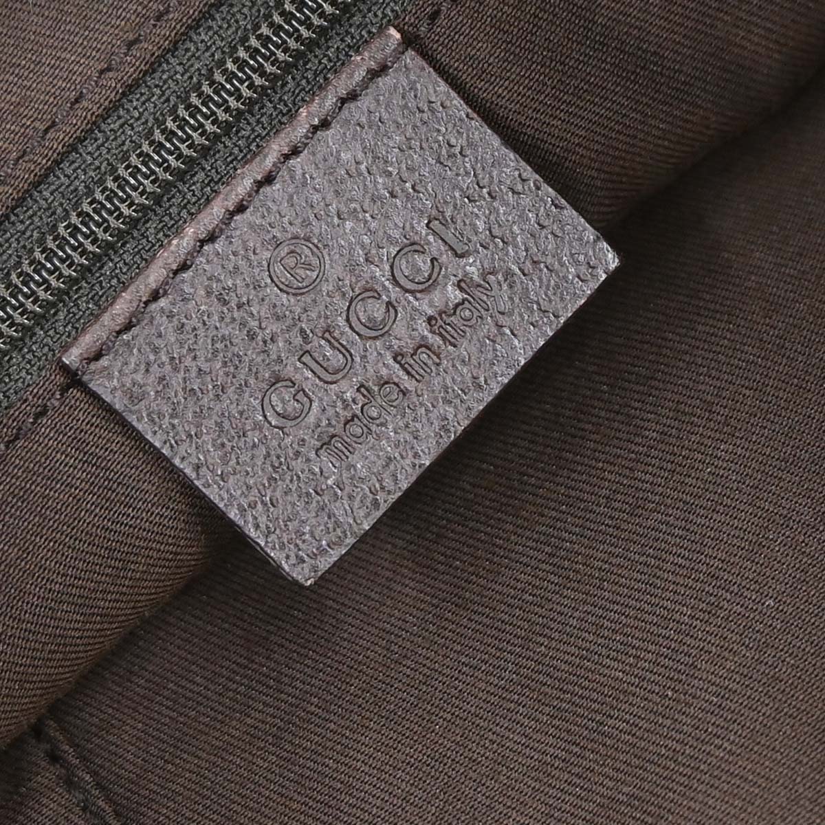 Gucci Beige Canvas GG Abbey D-ring Tote Handbag