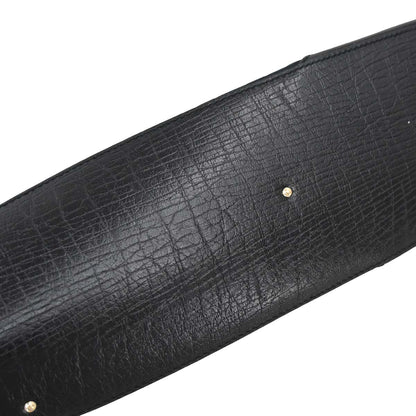 Gucci Black Canvas Horsebit GG Tote Handbag