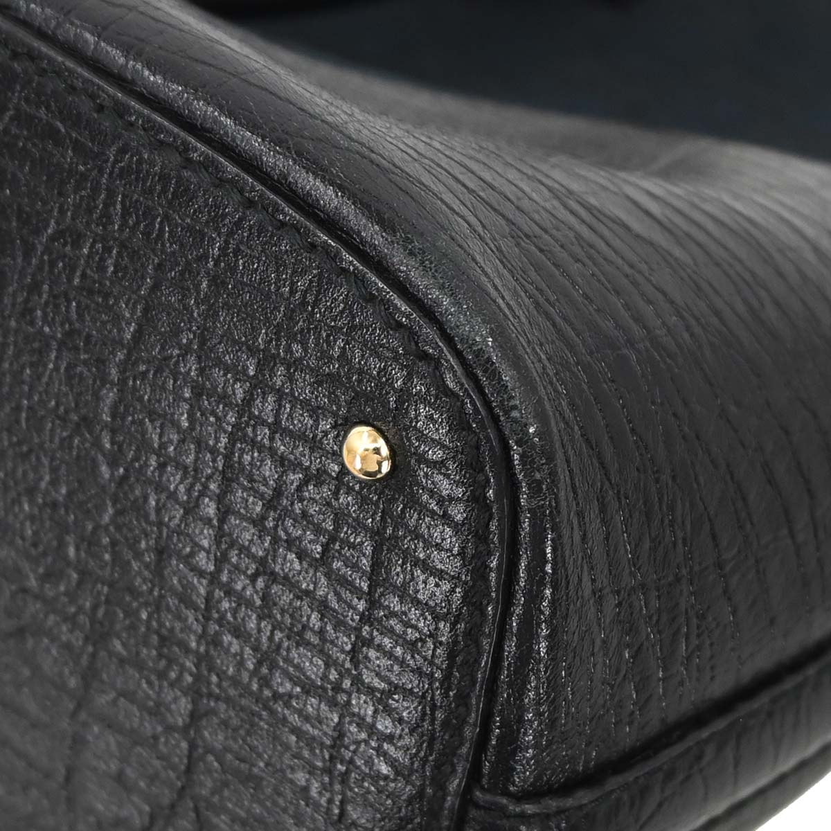 Gucci Black Canvas Horsebit GG Tote Handbag
