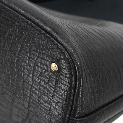 Gucci Black Canvas Horsebit GG Tote Handbag