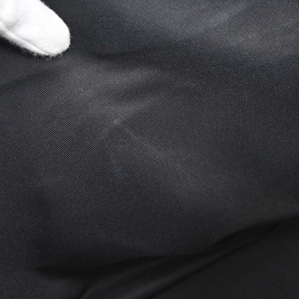 Gucci Black Canvas Horsebit GG Tote Handbag