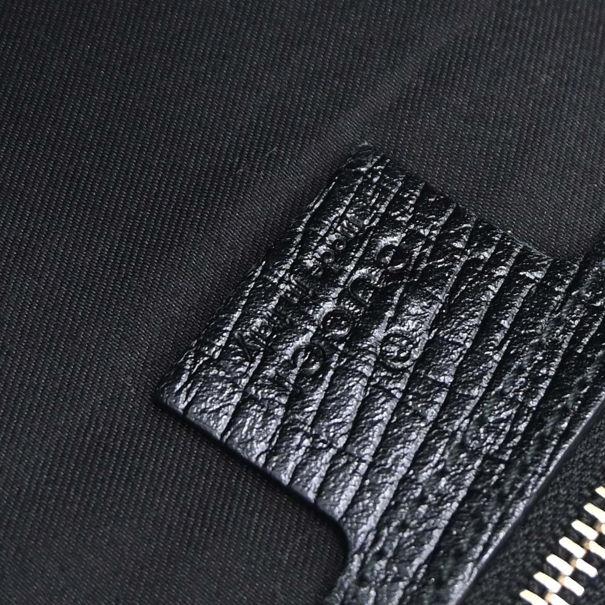 Gucci Black Canvas Horsebit GG Tote Handbag