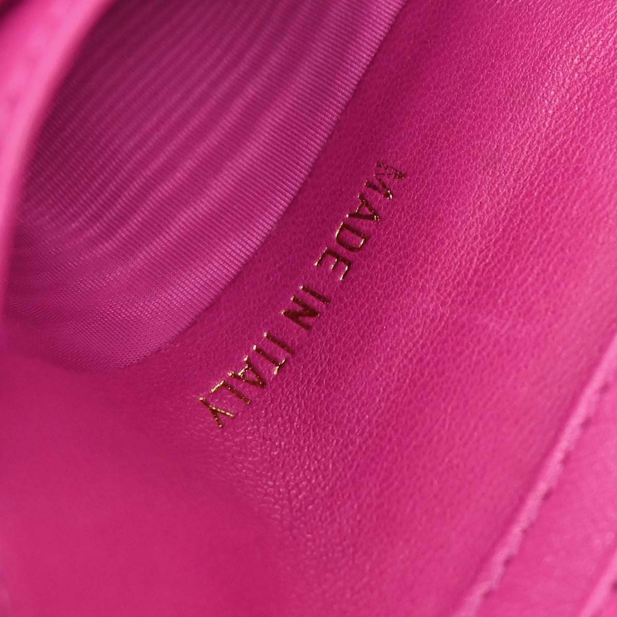 Chanel Pink Caviar Skin Bifold Wallet