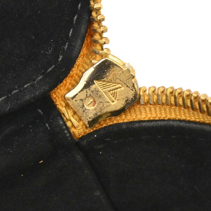 Chanel 1994-1996 Yellow Caviar Skin Jewelry Case Pouch