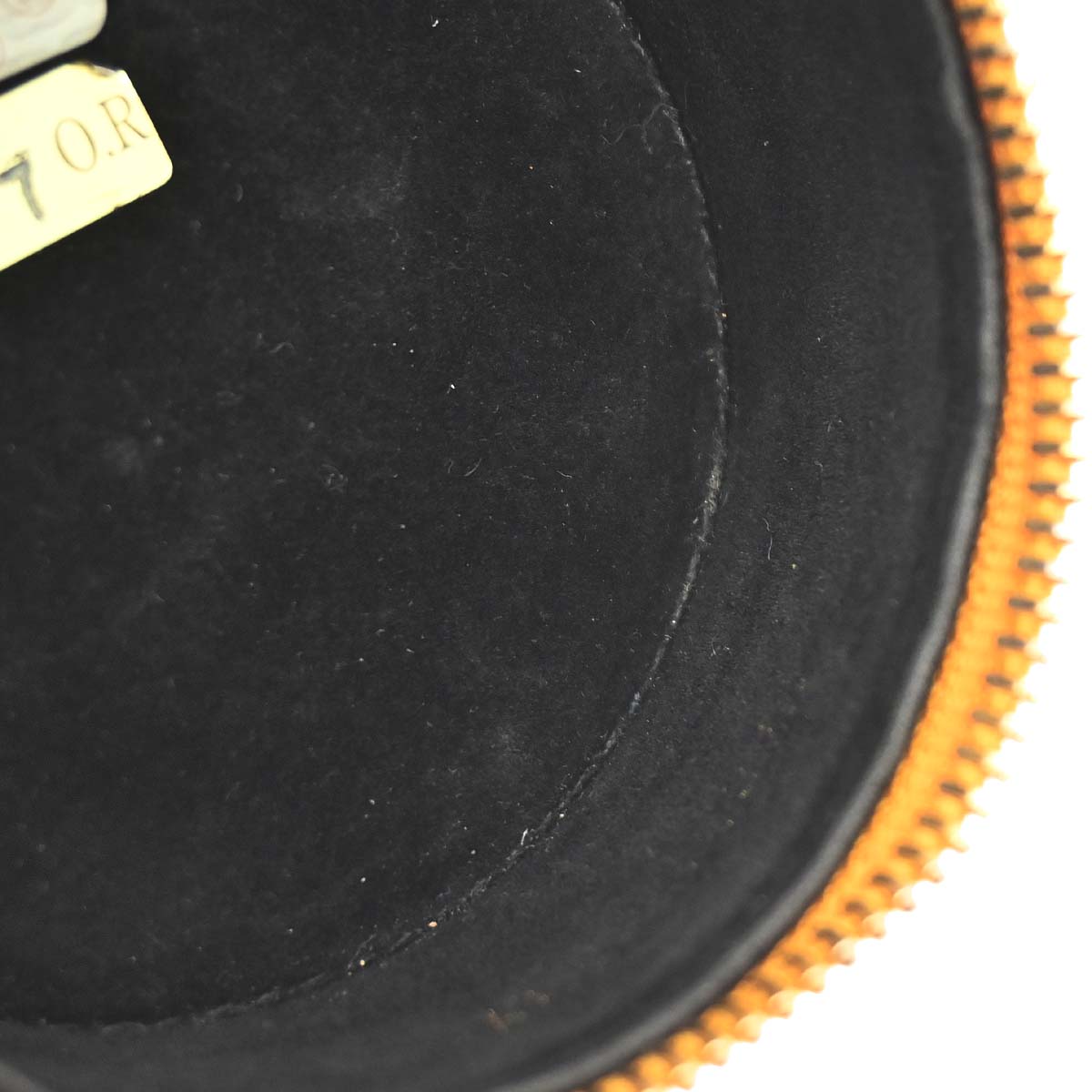 Chanel 1994-1996 Yellow Caviar Skin Jewelry Case Pouch