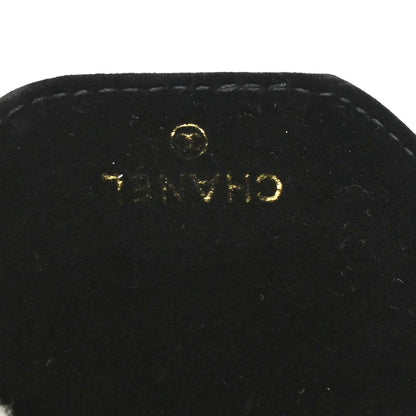 Chanel 1994-1996 Yellow Caviar Skin Jewelry Case Pouch