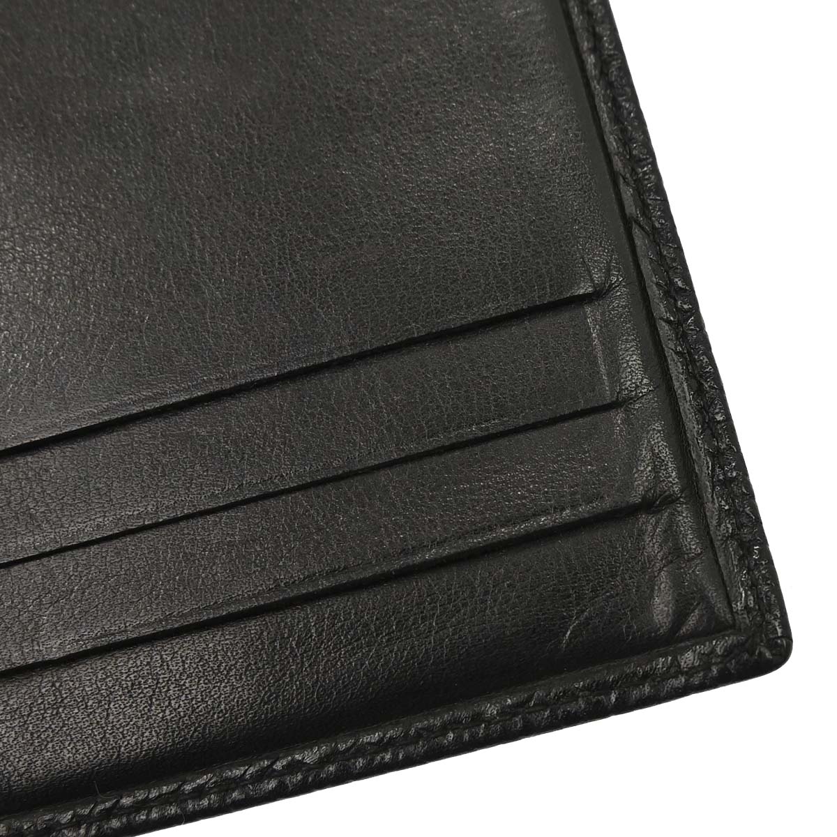 Chanel 1991-1994 Black Caviar Skin Cardholder