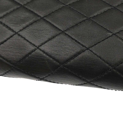 Chanel Black Lambskin Corset Belt #75/30 Small Good