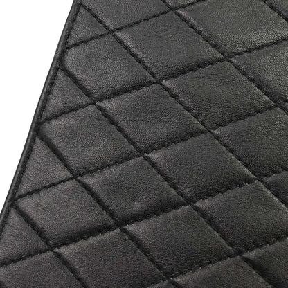 Chanel Black Lambskin Corset Belt #75/30 Small Good